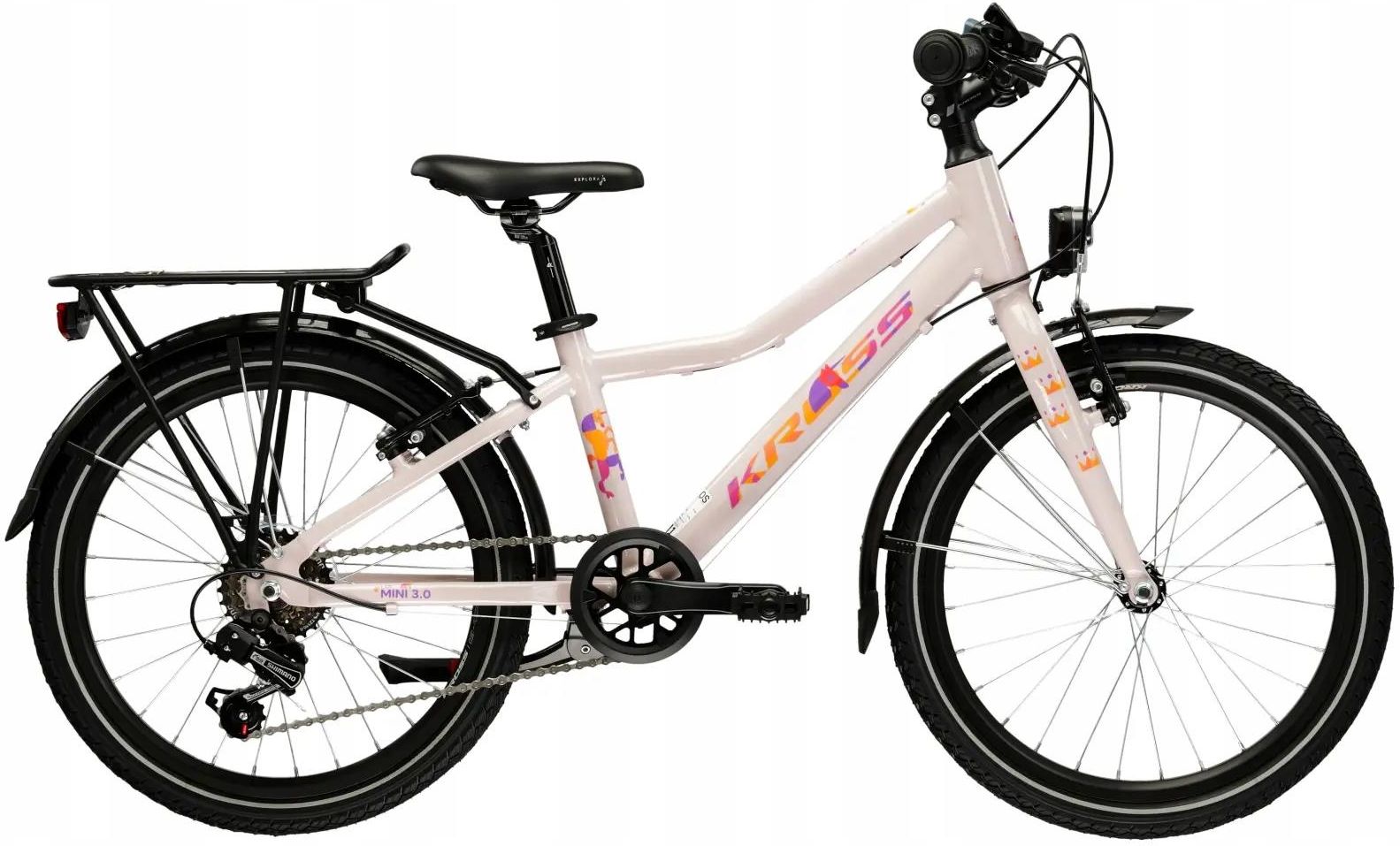 фото Дитячий двоколісний велосипед Kross Lea Mini 3.0 20 Pink