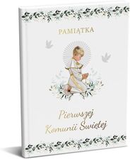 PAMIĄTKA KSIĄŻECZKA KOMUNIA