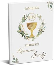 PAMIĄTKA KSIĄŻECZKA KOMUNIA