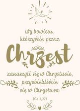 Zdjęcie NT Z INFOGRAFIKAMI B5 SREBRNE TŁ. CHRZEST - Sępopol