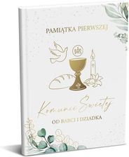 PAMIĄTKA KSIĄŻECZKA KOMUNIA