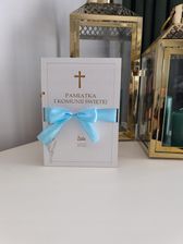 Pamiątka Pierwszej Komunii Św. Personalizowana