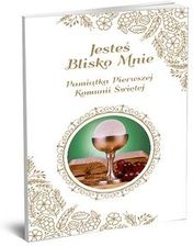 Zdjęcie Jesteś blisko mnie Pamiątka Komunii Świętej - Ostroróg