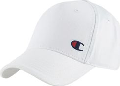 Zdjęcie Czapka z daszkiem dla dzieci Champion Baseball biała 805976 WW001 - Biecz