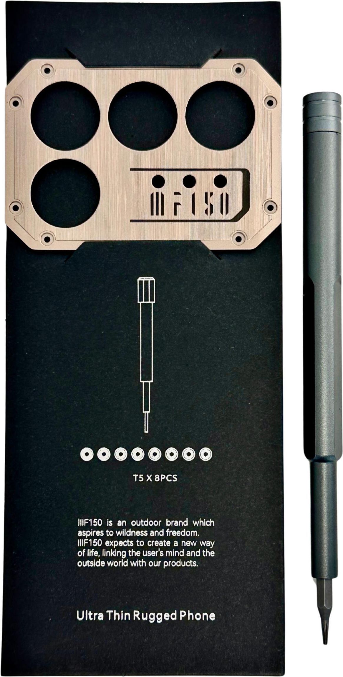 iiif150 Raptor 5G 16/512GB 美品 IIIF150 Raptor 5G 16/512GB 120Hz Czarny - Smartfony i