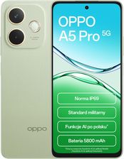 OPPO A5 Pro 5G 8/256GB Zielony