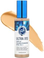 Enough Ultra X10 Cover Up Nawilżający podkład z SPF50+ odcień 23 - 100 g