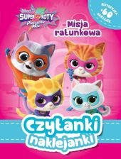 Zdjęcie Disney Junior Czytanki naklejanki Superkoty. Puszysta moc. Misja ratunkowa - Małomice
