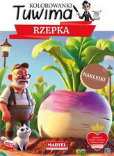 Zdjęcie Kolorowanki Tuwima. Rzepka z naklejkami - Śrem