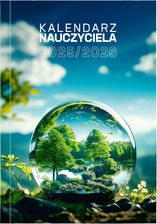 Zdjęcie Kalendarz nauczyciela 2025/2026 A5 tygodniowy PCV, eko - Nowe