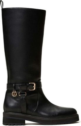 Twinset damskie buty za kostkę 242TGT172-00006 Kolor: Czarny Rozmiar: 39