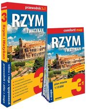 Zdjęcie Rzym i Watykan 3w1 przewodnik + atlas + mapa - Tułowice