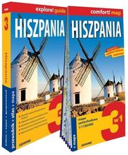 Zdjęcie Hiszpania 3w1: przewodnik + atlas + mapa - Nysa