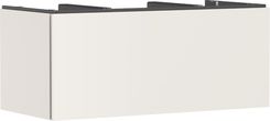 Hansgrohe Xilesa E Szafka Pod Szlifowaną Umywalkę Wpuszczaną W Blat/Nablatową Z 1 Szufladą 118 X 55Cm Piaskowy Beż Matowy 54267780