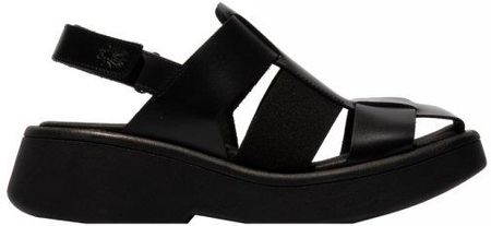 Sandały damskie Fly London MING 201 Black Bridle P145201000