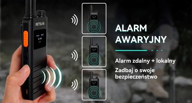 Retevis B63S Professionele Walkie-Talkies, Licentievrije Portofoon met LCD Scherm, 1620 Mah, VOX, 15 mm Slanke 2-Weg Radios Walkie-Talkie met Oortjes Voor School, Hotel (10 Stuks, Zwart