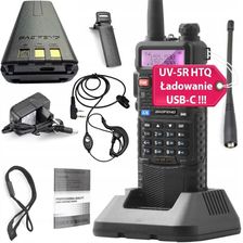 Zdjęcie Baofeng UV-5R Htq 1szt. Czarny - Września
