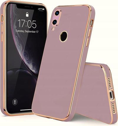 Huawei Etui Glamour Do P Smart 2019 Silikon Szkło - zdjęcie 3