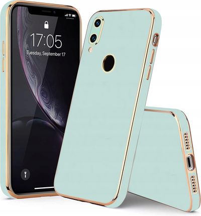 Huawei Etui Glamour Do P Smart 2019 Silikon Szkło - zdjęcie 2