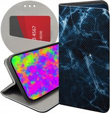 Hello Case Etui Z Klapką Do Google Pixel 9A Granatowe Futerał Pokrowiec