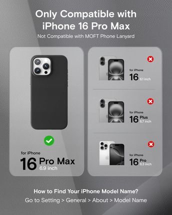 iPhoneアクセサリー MOFT SNAP CASE MOVAS iPhone 16 Pro Moft Snap Case MOVAS™ - etui do iPhone'a 14/15 z Magsafe – MOFT