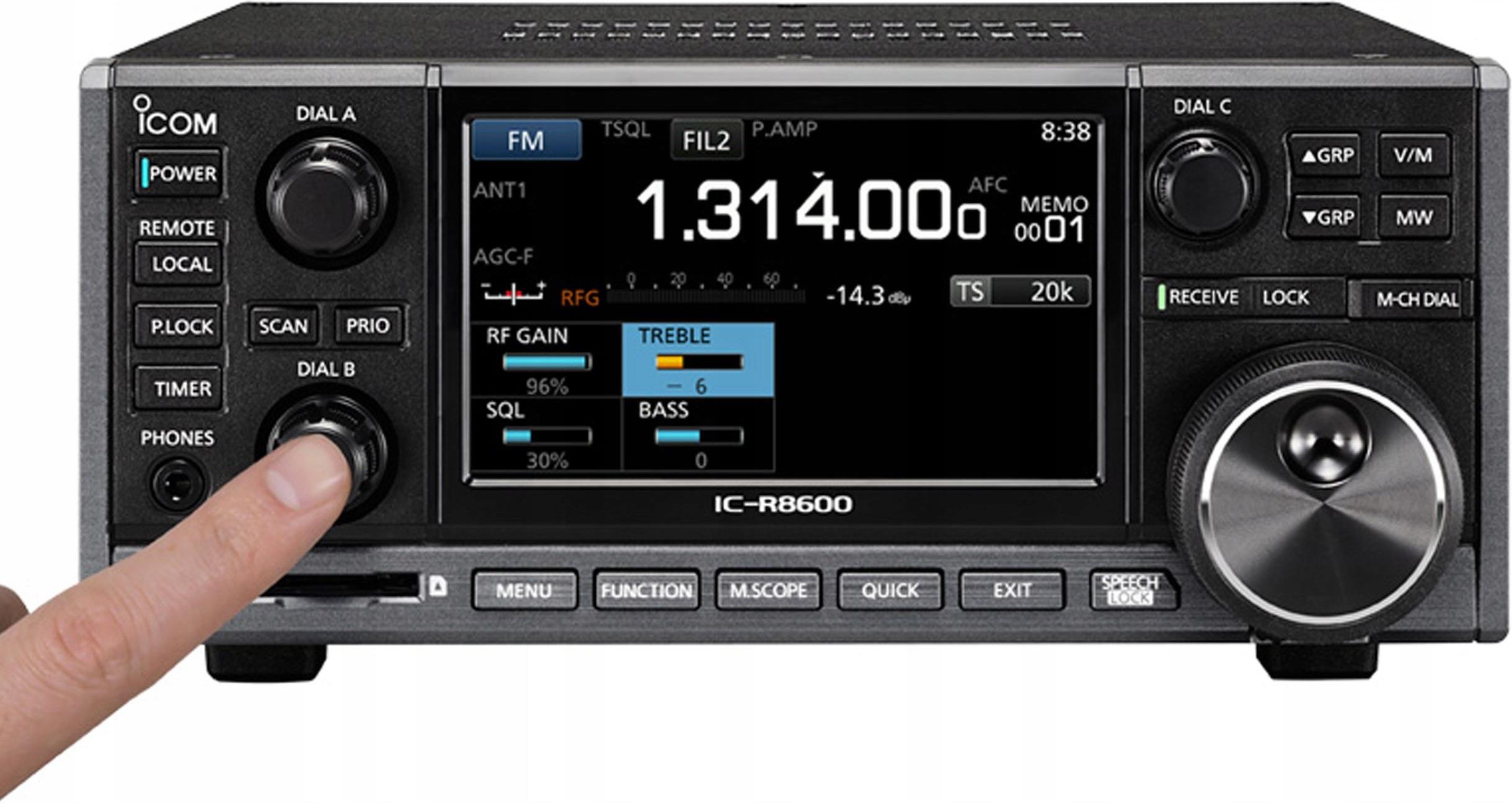 受信機 icom IC-R8600 Amazon | アイコム 広帯域受信機 IC-R8600 | アイコム(ICOM