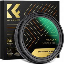 Filtr UV Nano-X MRC K&F CONCEPT do FujiFilm X100 X100S X100V X100F X100VI / KF01.2882
