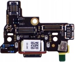 Motorola Płytka Edge 40 Pro Złącze Usb C Gniazdo Mikrofon Oryginalna