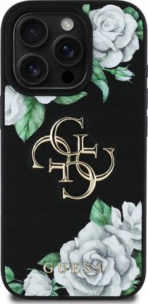 Guess Etui Do Iphone 16 Pro Max Case Z Eko Skóry Modna Obudowa Pokrowiec - zdjęcie 5