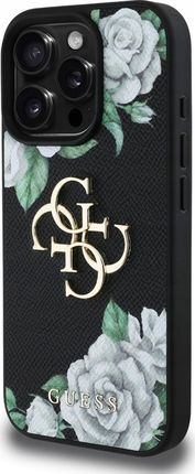 Guess Etui Do Iphone 16 Pro Max Case Z Eko Skóry Modna Obudowa Pokrowiec - zdjęcie 3