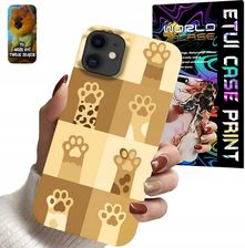 Etui Case Apple Iphone 11 Łapki Łapa Kot Kotki Tygrys Szkło