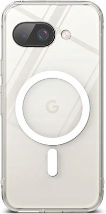 Ringke Przezroczyste Sztywne Etui Magsafe Google Pixel 9A 2 Pak Szkło - zdjęcie 5