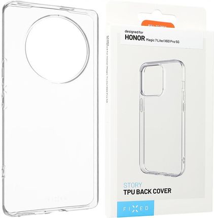 Fixed Etui Do Honor Magic7 Lite Wytrzymałe Plecki Tpu Case Mocna Obudowa - zdjęcie 3
