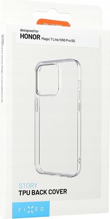 Fixed Etui Do Honor Magic7 Lite Wytrzymałe Plecki Tpu Case Mocna Obudowa - zdjęcie 2