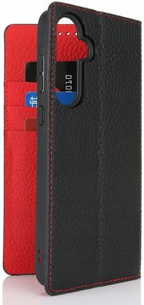 Erbord Skórzane Etui Z Klapką Do Samsung Galaxy S25 Obudowa Podstawką Portfel - zdjęcie 4