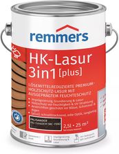 Remmers Impregnat Do Drewna Zewnętrznego Hk-Lazura Plus Palisander 2,5l