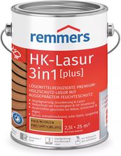 Remmers Impregnat Do Drewna Zewnętrznego Hk-Lazura Plus Pinia/Modrzew 2,5l