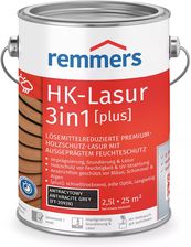 Remmers Impregnat Do Drewna Zewnętrznego Hk-Lazura Plus Antracytowy 2,5l