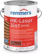 Remmers Impregnat Do Drewna Zewnętrznego Hk-Lazura Plus Mahoń 2,5l