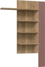 Zdjęcie Forte Półka Wisząca L P Pleasington Bthb01 Q193 Dąb Mauvella Terakota - Pieniężno