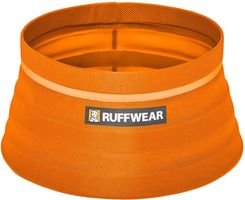Zdjęcie Ruffwear Miska Dla Psa Bivy Collapsible Dog Bowl Salamander Orange - Zduńska Wola
