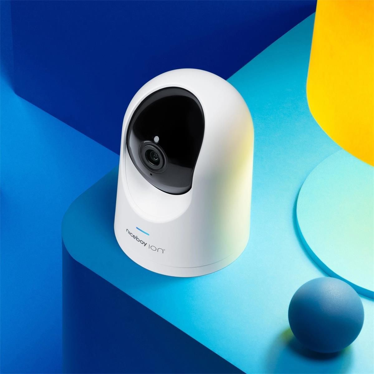 Niceboy Kamera Ip Ion Guardian N2 Fullhd Wi-Fi (1756414) - Opinie i ...