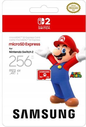 Nintendo Karta pamięci Switch 2 microSD Express card 256 GB