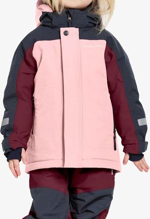 Kurtka dziewczęca Didriksons Neptun Jacket 3 - dusty pink