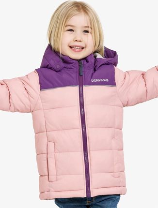 Kurtka dziewczęca Didriksons Fox Jacket - dusty pink