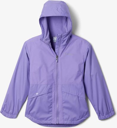 Kurtka dziewczęca Columbia Rainy Trails II Fleece Lined Jacket - paisley purple