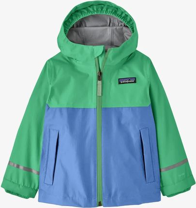 Kurtka dziecięca Patagonia Baby Torrentshell 3L Jkt - aloe green