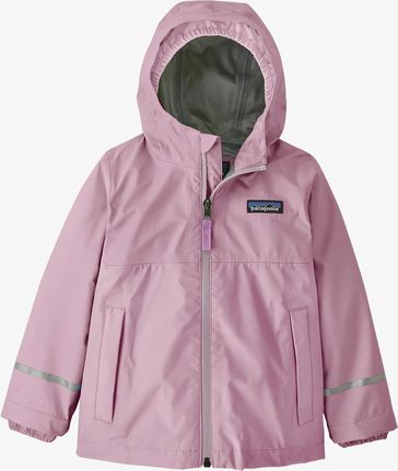 Kurtka dziecięca Patagonia Baby Torrentshell 3L Jkt - milkweed mauve