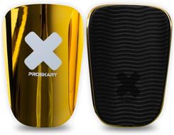 Zdjęcie Nagolenniki Piłkarskie Proskary Golden Goal S977217 Złoty Uniwersalny - Stepnica