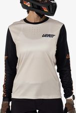 Zdjęcie Bluza Rowerowa Damska Leatt Jersey Mtb Enduro 4.0 - Cream - Drobin